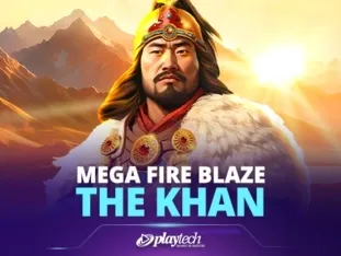 Mega Fire Blaze_ The Khan™ game cover
