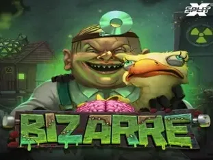 Bizarre game cover